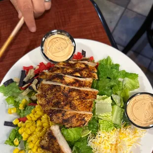 Texas hold 'em salad