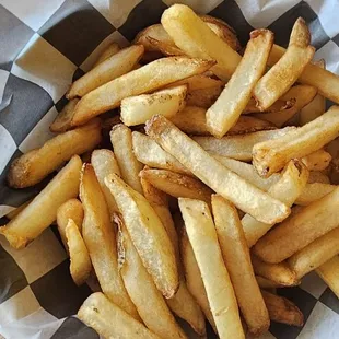 Don't forget to order a side of fries!
