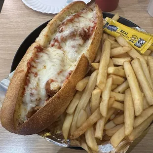 Chicken Cutlet Parmesan Sub
