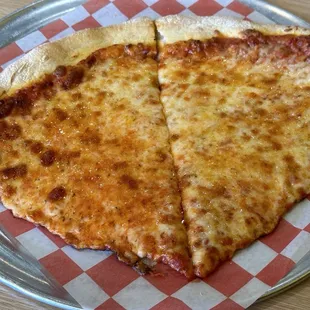 2 CHEESE SLICES &amp; 16oz DRINK