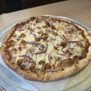 BBQ Chicken Pizza