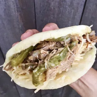 Arepa from Budares