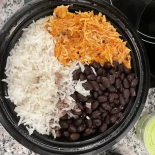 Chicken and rice bowl