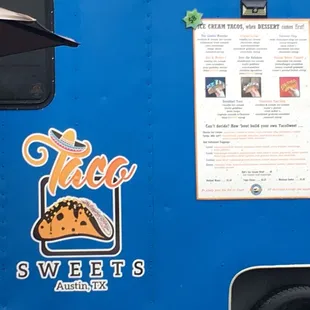 Taco Sweets