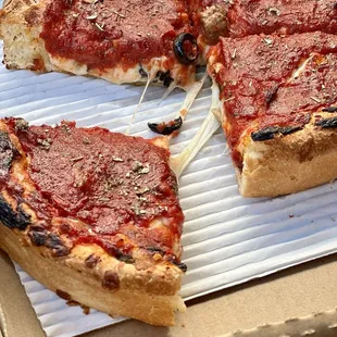Personal Deep Dish Pizza