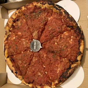 Loaded deep dish