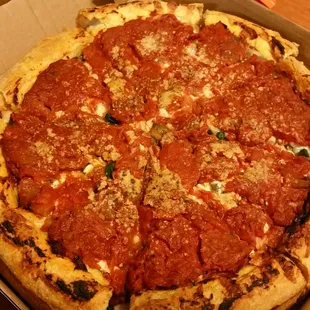 5000 Pies Medium Spinach Deep Dish