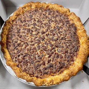 Chocolate Pecan Pie