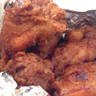 Chipotle Maple Wings