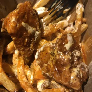 Buffalo Jaguar Chicken