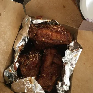Honey Sesame Wings Wings