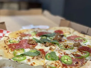 Angelenos Wood Fired Pizza SteelCraft