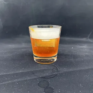 Our new speciality drink. Smoked OG