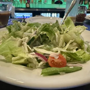 House Side Garden Salad