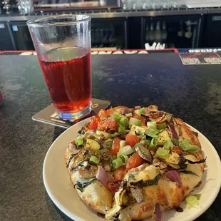 Personal Veggie Delight Pizza