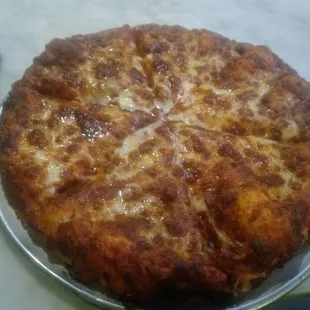 A cheese pizza, all for me