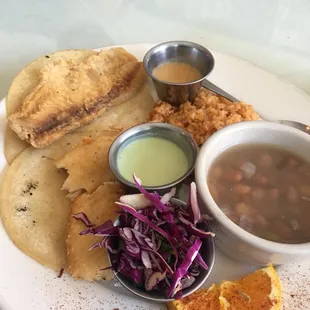 Everything tasted like nothing