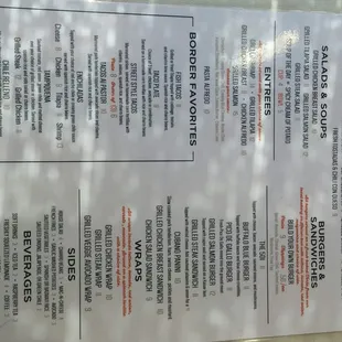 Menu #1