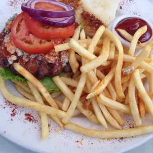 Buffalo Blue Burger