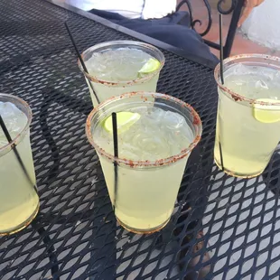 $1 Margaritas on Friday night.