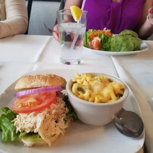 Chicken salad sandwich