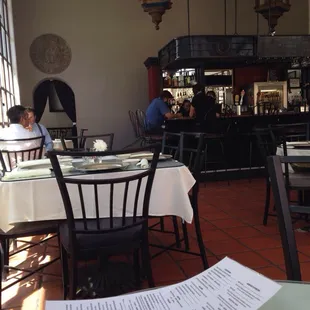 Interior of 501