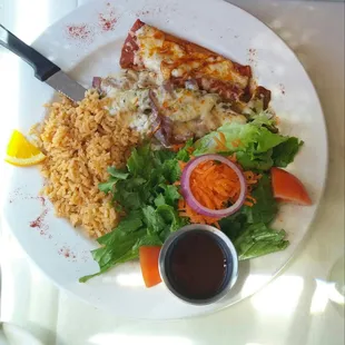 Steak Tampiqueña