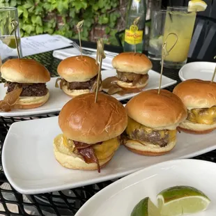 Happy Hour sliders