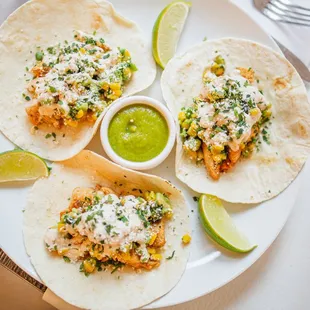 Chicken Tacos