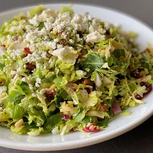 Brussel Sprout Salad