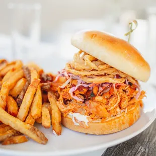 Bourbon BBQ Chicken Sandwich