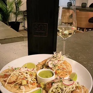 Tiger Prawn Tacos