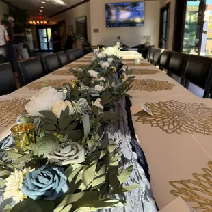 Some of my table setup at venue