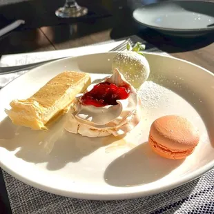 Various delicious pastries