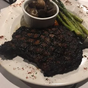 steak, food