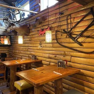 interior, sushi and sashimi