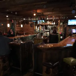 Downstairs bar, how fucking cool is this