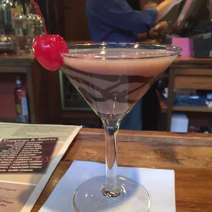 Chocolate tini