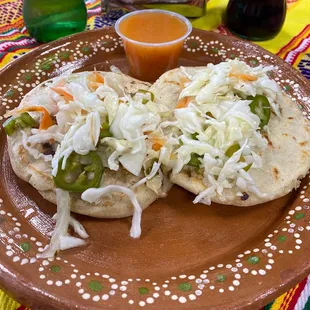 Pupusas Salvadorenas