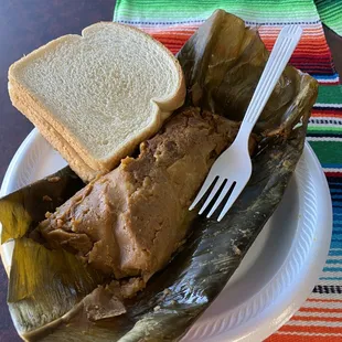 Tamal de Papa (Guatemalteco)