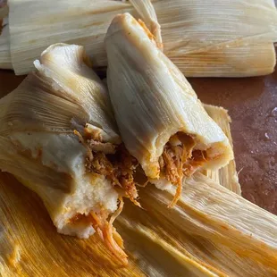 Tamal Rojo Mexicano