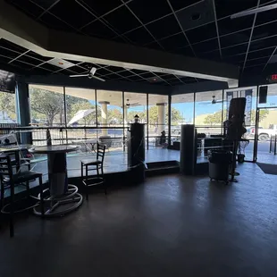 Main dance/social area.