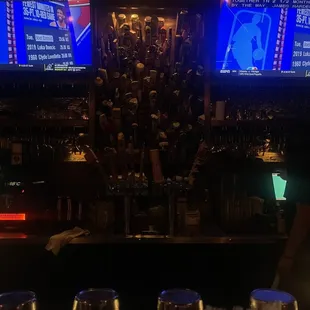 Game aftermath/ awesome beer spout collection