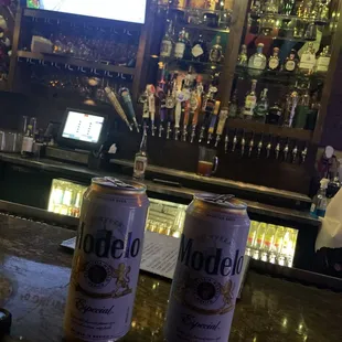 They got modelo, so i got that going for me... which is good!