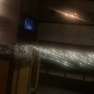 Bar area