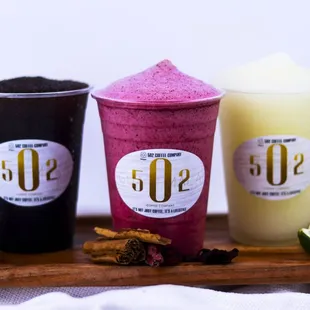 All Natural Slushies