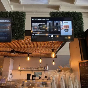 Coffee bar