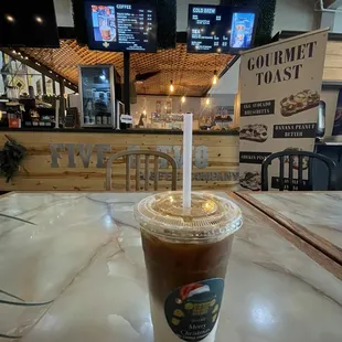 Coconut Almond Milk Latte