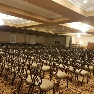 2 ballrooms