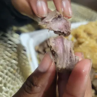 I ordered medium rare steak and received overcooked